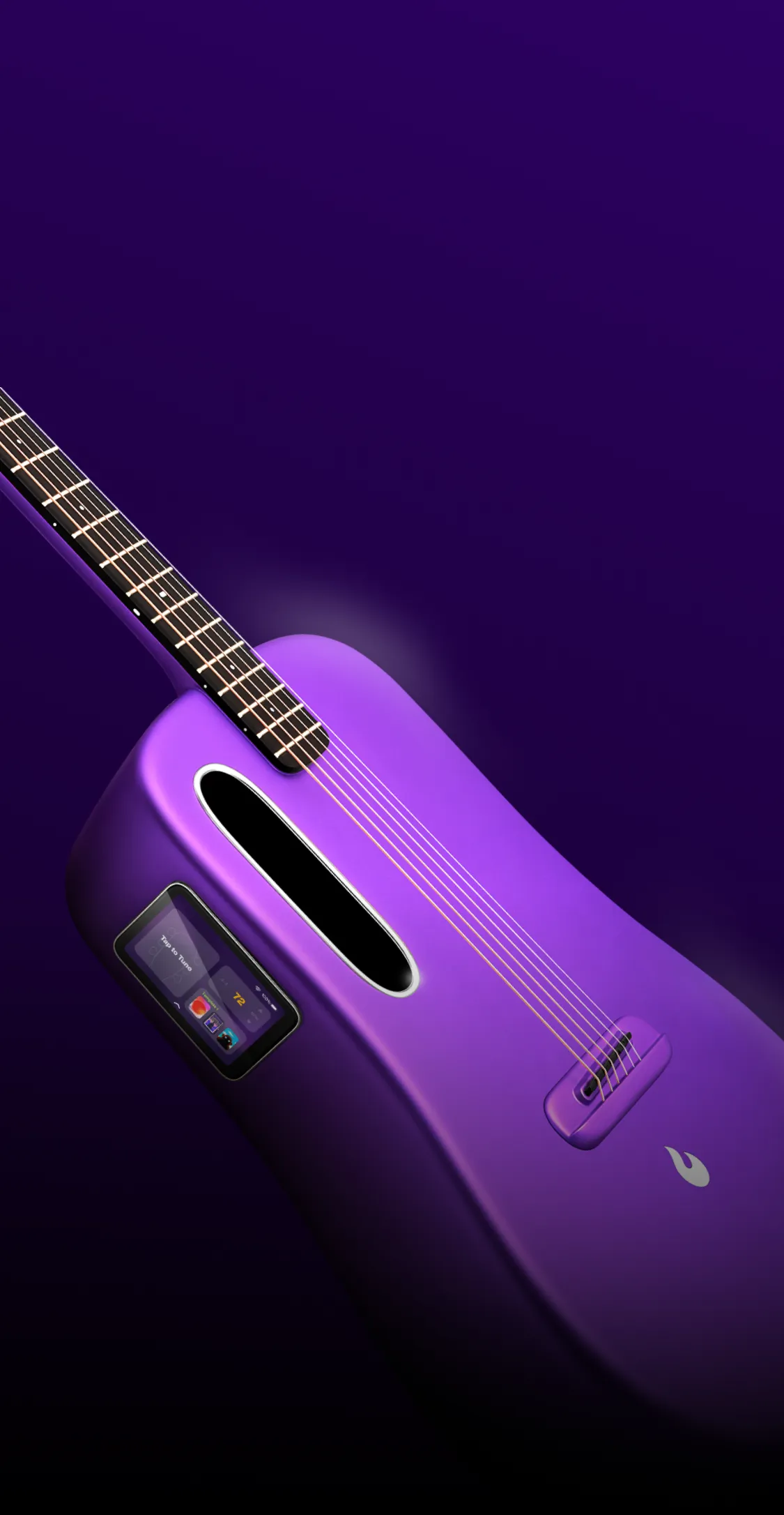LAVA MUSIC - Smart Guitars with Built-in Effects & Carbon Fiber Design