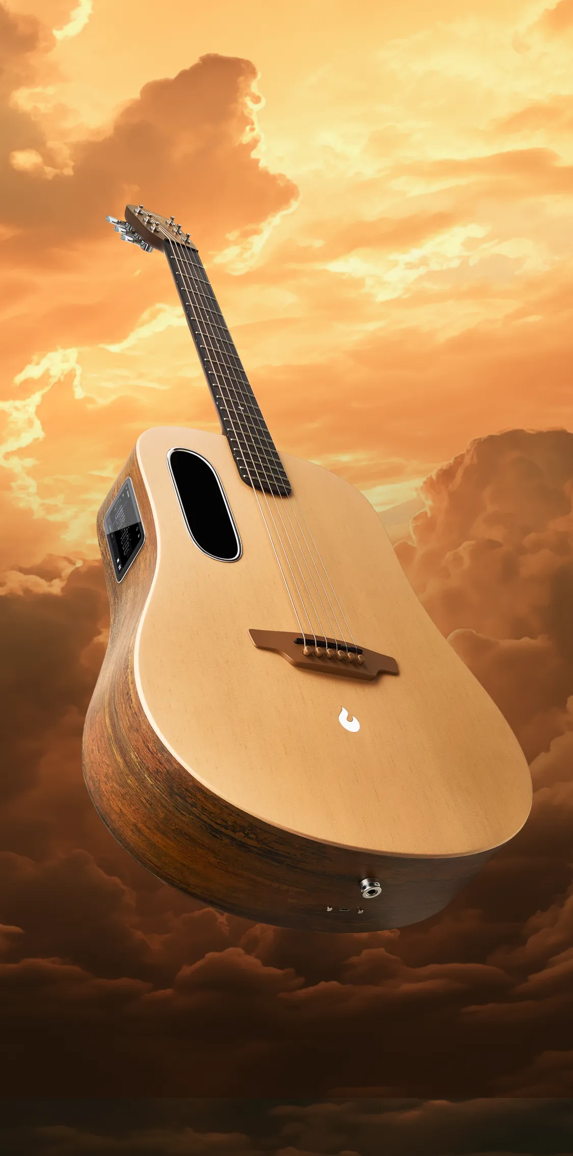 LAVA MUSIC - Smart Guitars with Immersive acoustic-electric from